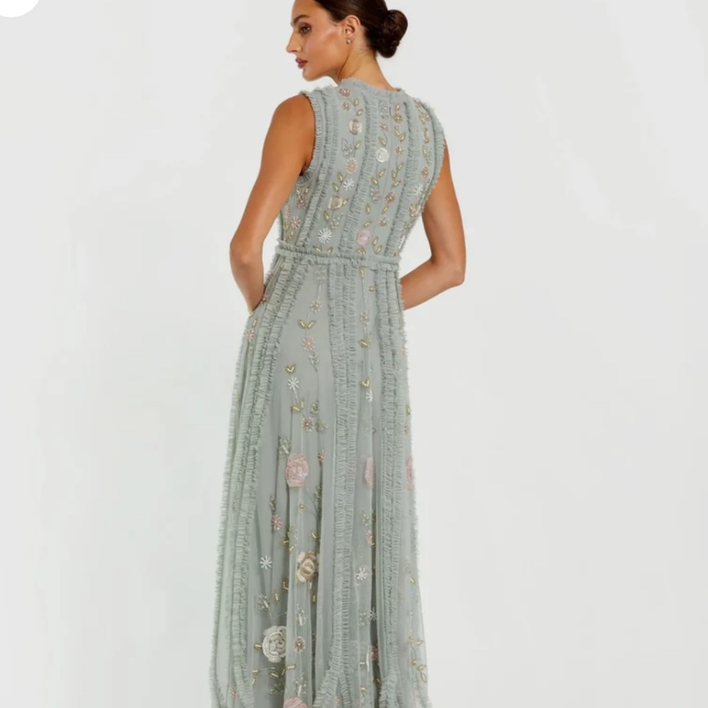 Mac Duggal Floral dress - Picture 2 of 6